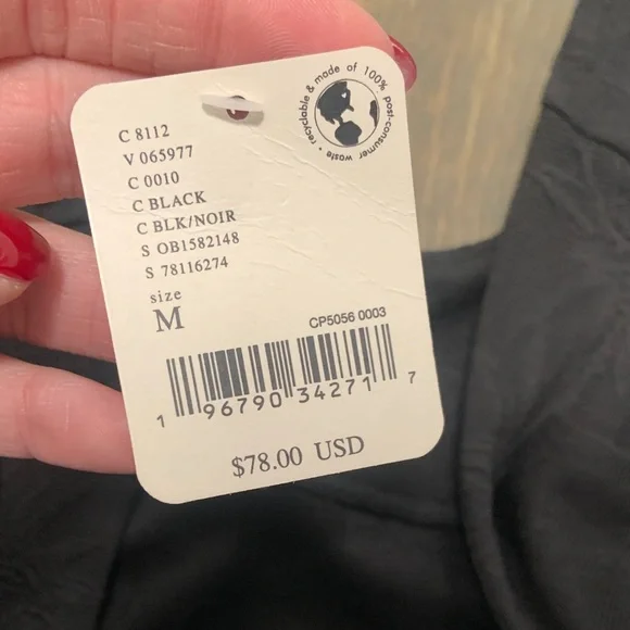 Free People Black Corset Top - Picture 2 of 3